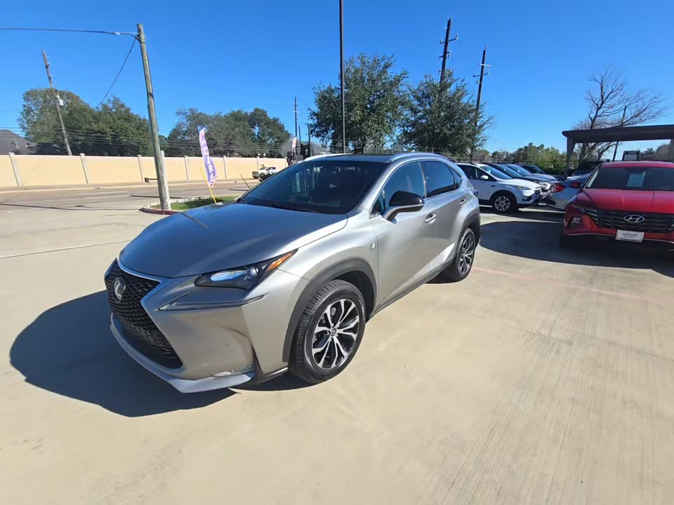2017 Lexus NX NX 200t F SPORT AWD