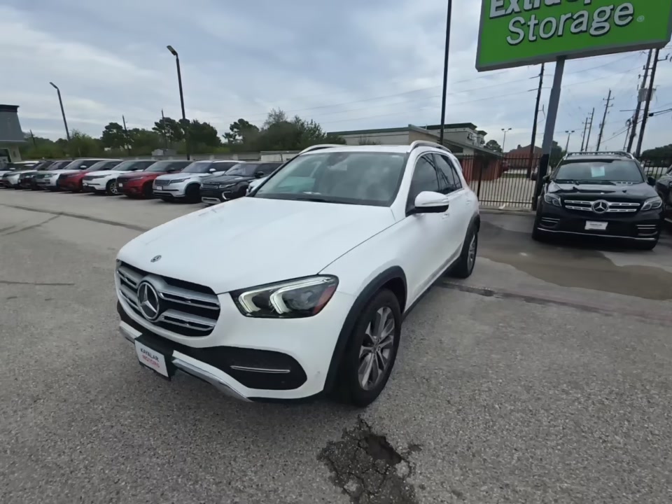 2020 Mercedes-Benz GLE GLE 350 RWD