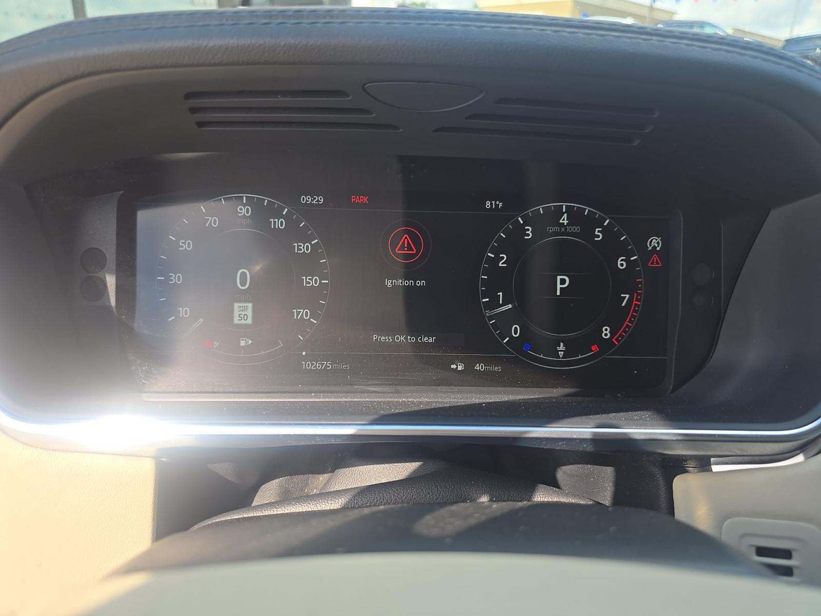 2019 Land Rover Range Rover Supercharged AWD