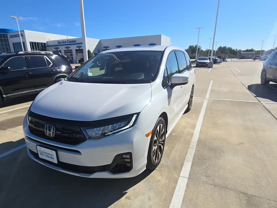 2025 Honda Odyssey Elite FWD