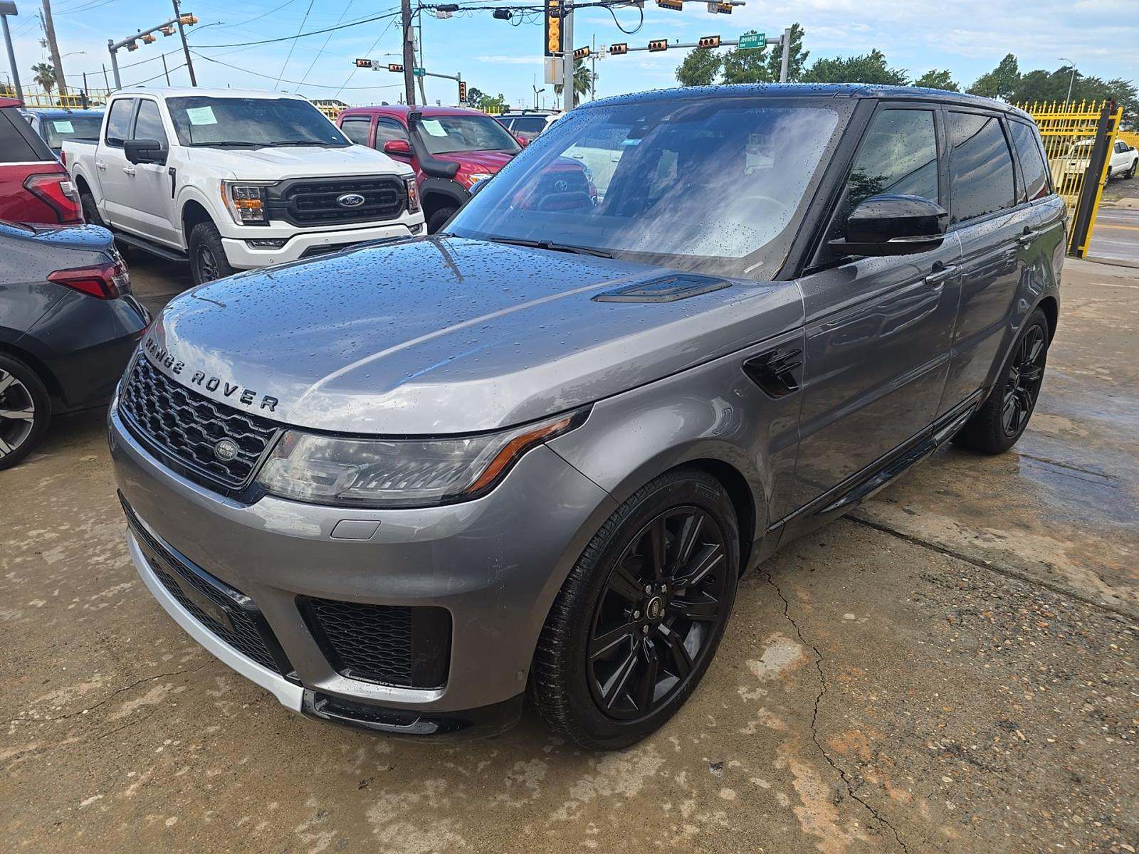 2021 Land Rover Range Rover Sport HSE Silver Edition AWD