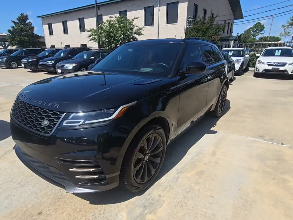 2019 Land Rover Range Rover Velar R-Dynamic SE AWD