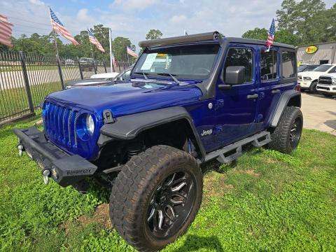 JEEP UNLIMITED SPORT S - 1