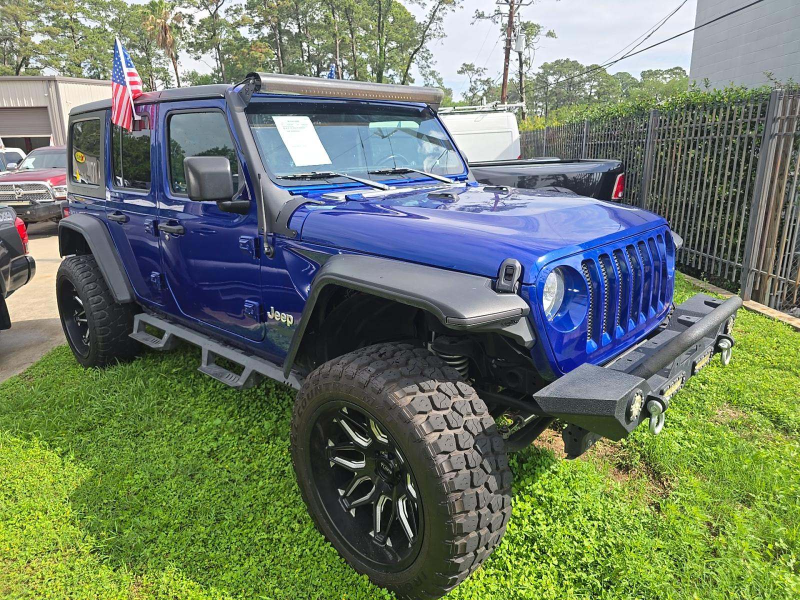 JEEP WRANGLER - 4