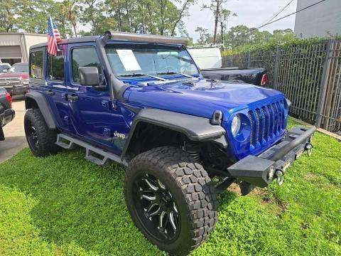 JEEP UNLIMITED SPORT S - 4