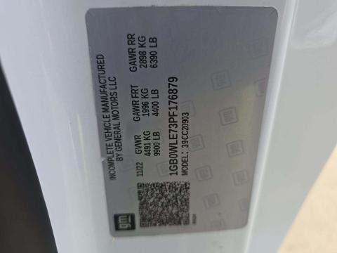 CHEVROLET WORK TRUCK - 1