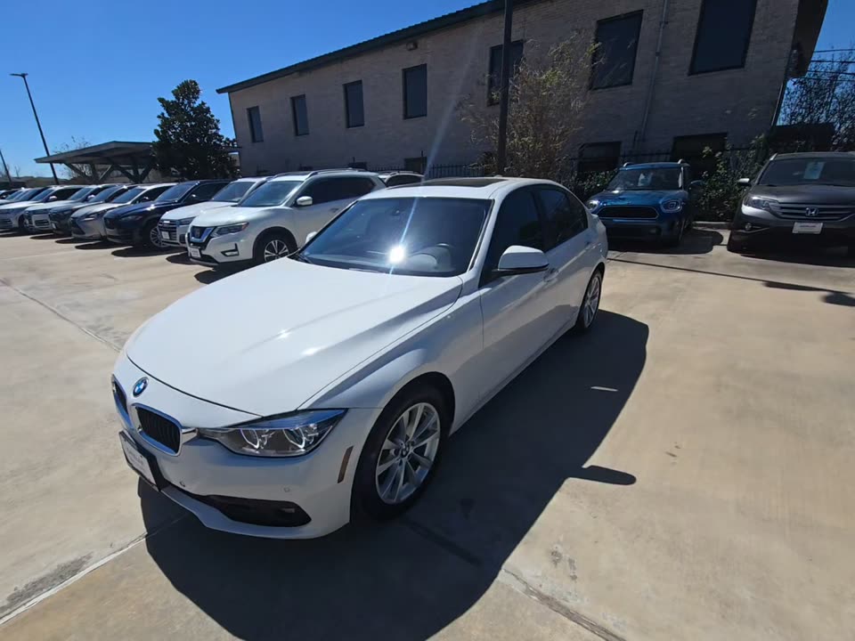 2017 BMW 3 Series 320i RWD
