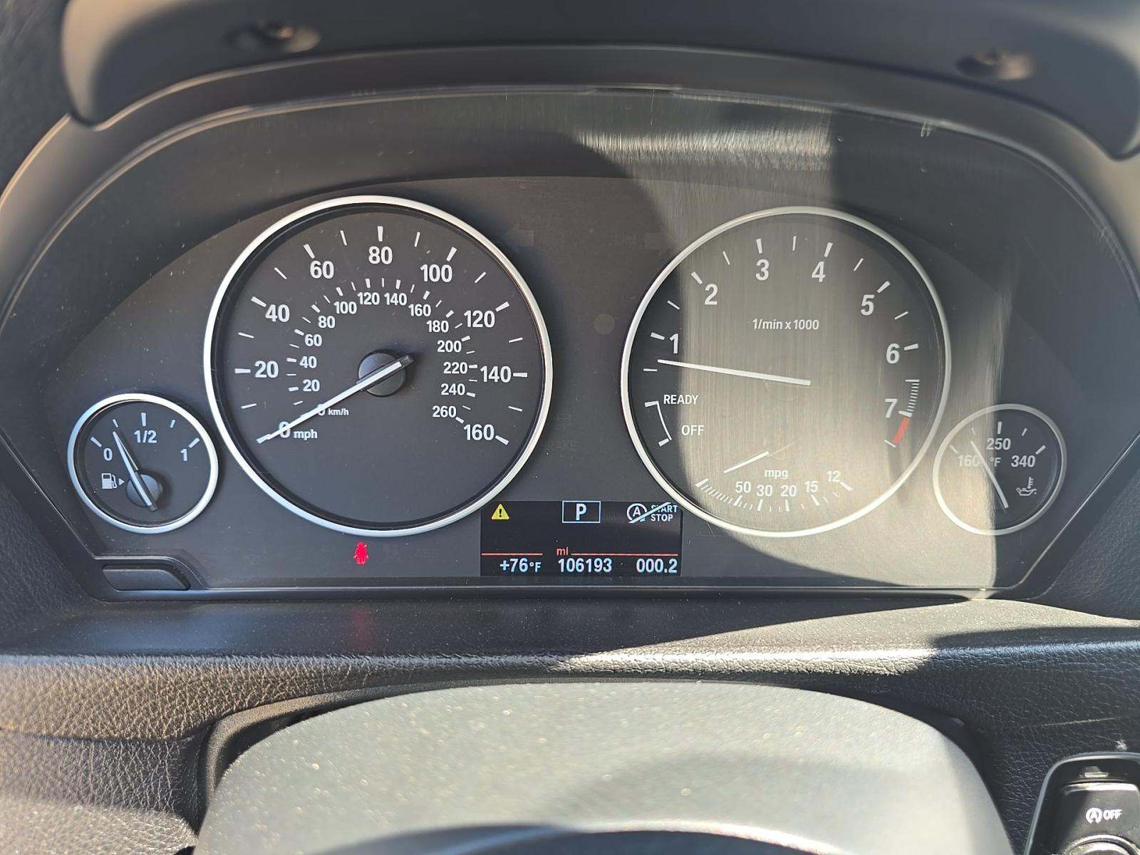 2017 BMW 3 Series 320i RWD