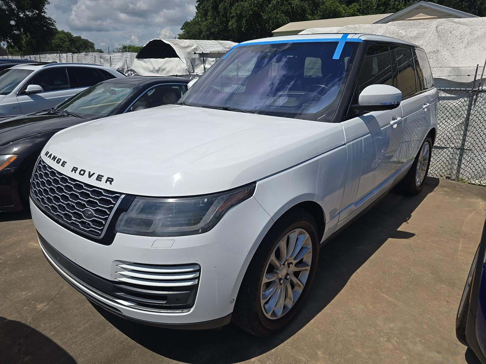 LAND ROVER RANGE ROVER - 1