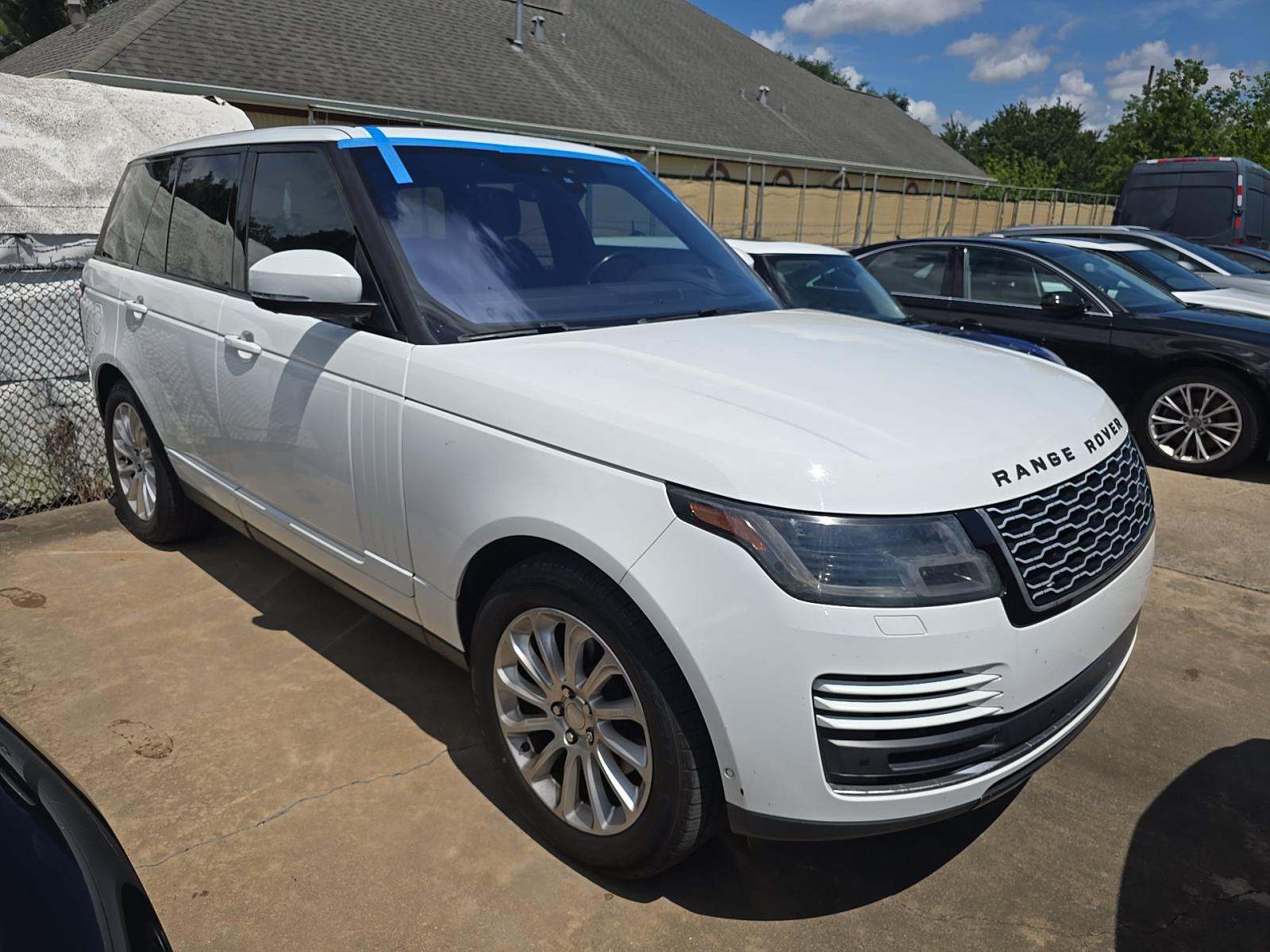 LAND ROVER RANGE ROVER - 4