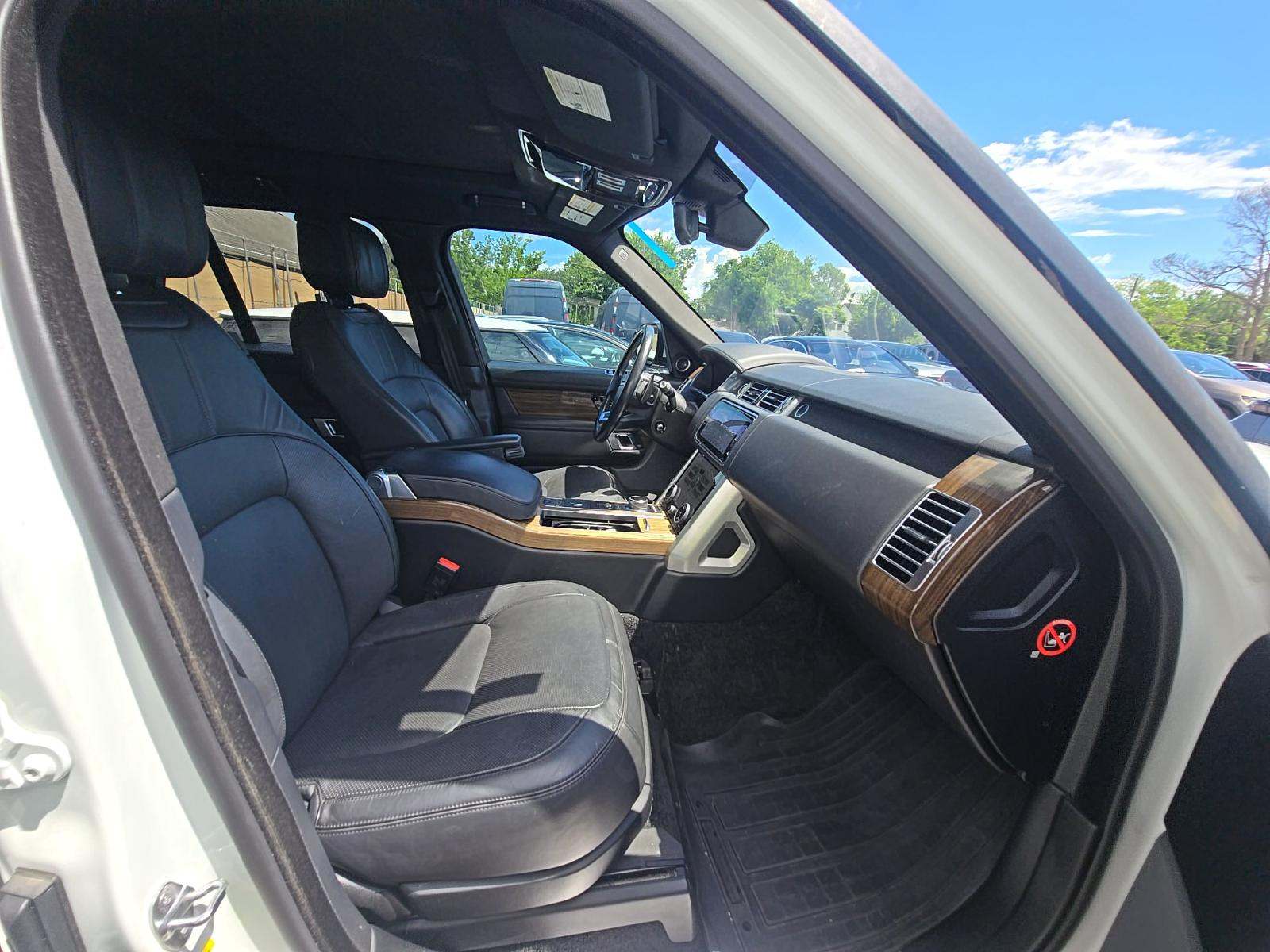 2018 Land Rover Range Rover HSE AWD