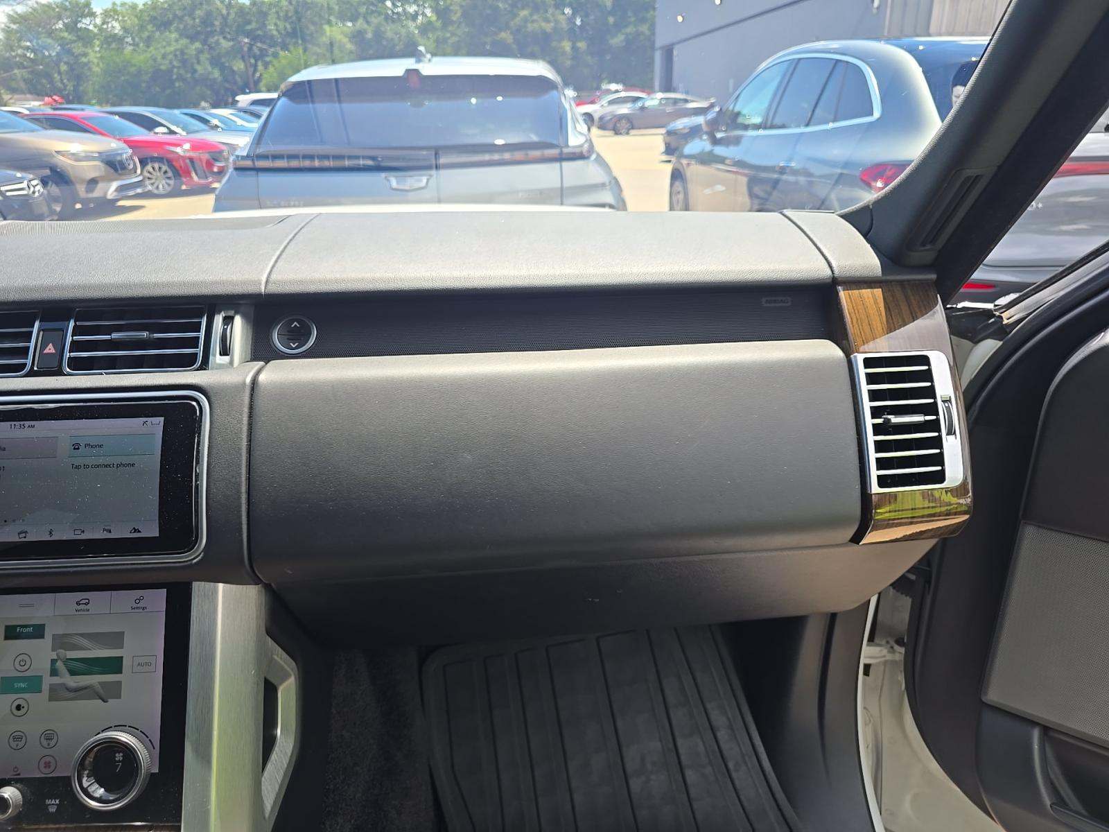 2018 Land Rover Range Rover HSE AWD