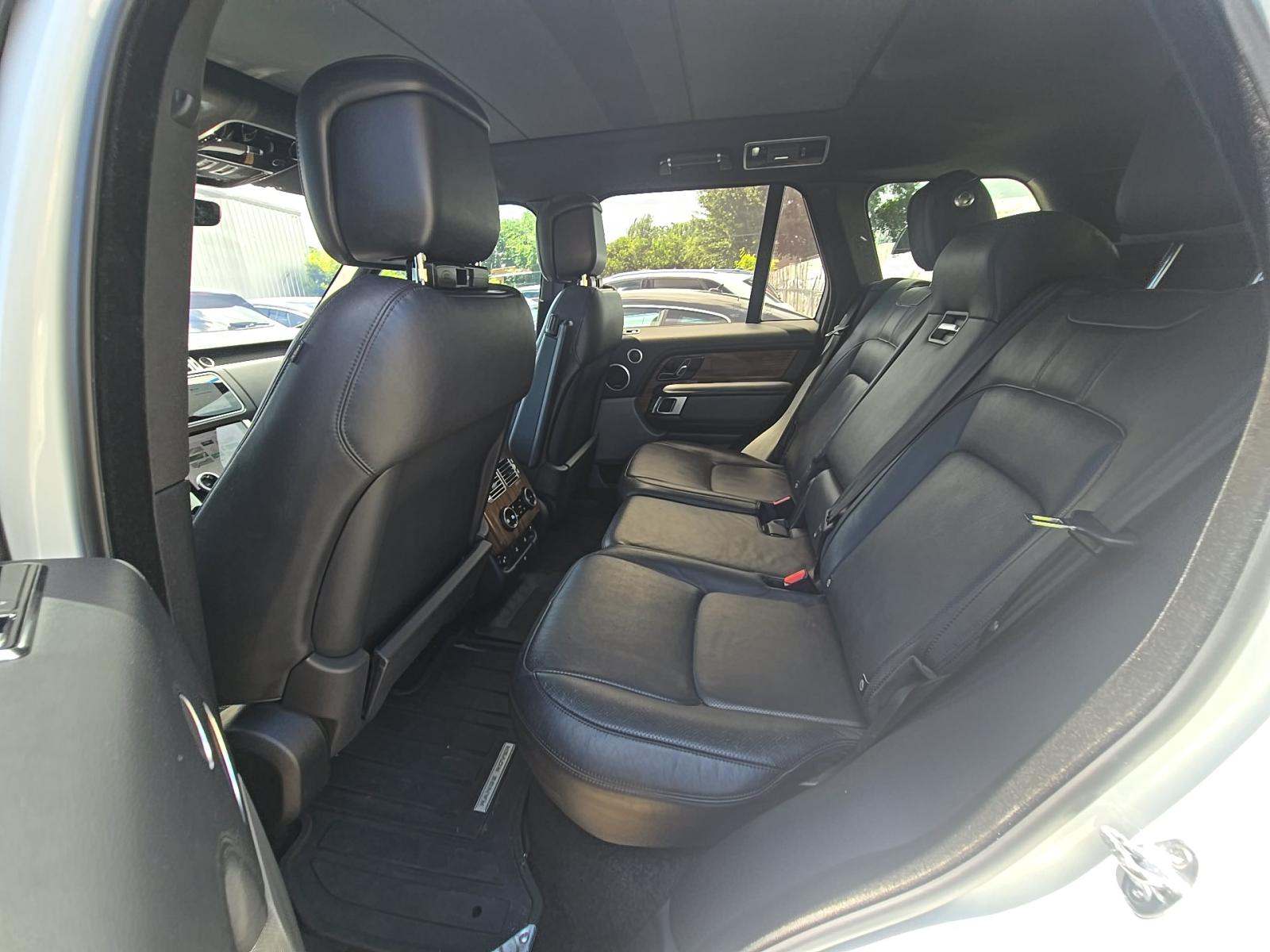 2018 Land Rover Range Rover HSE AWD
