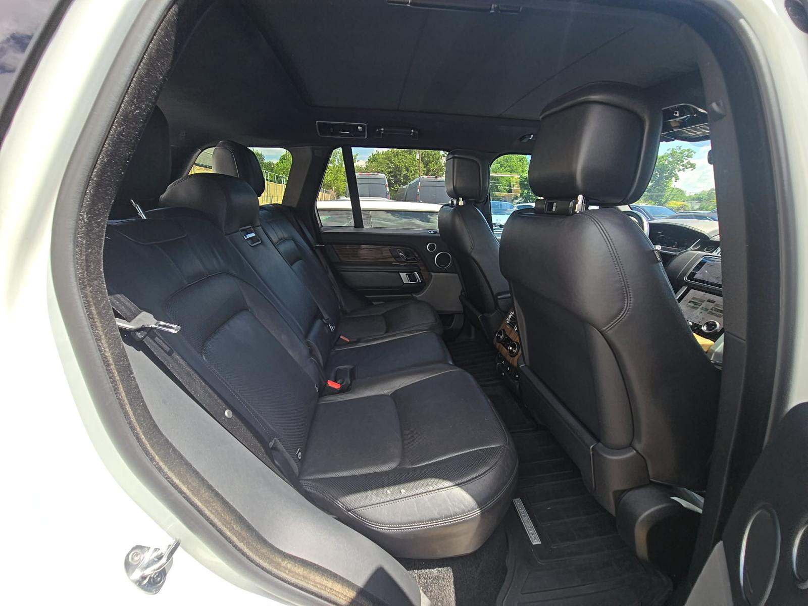 2018 Land Rover Range Rover HSE AWD