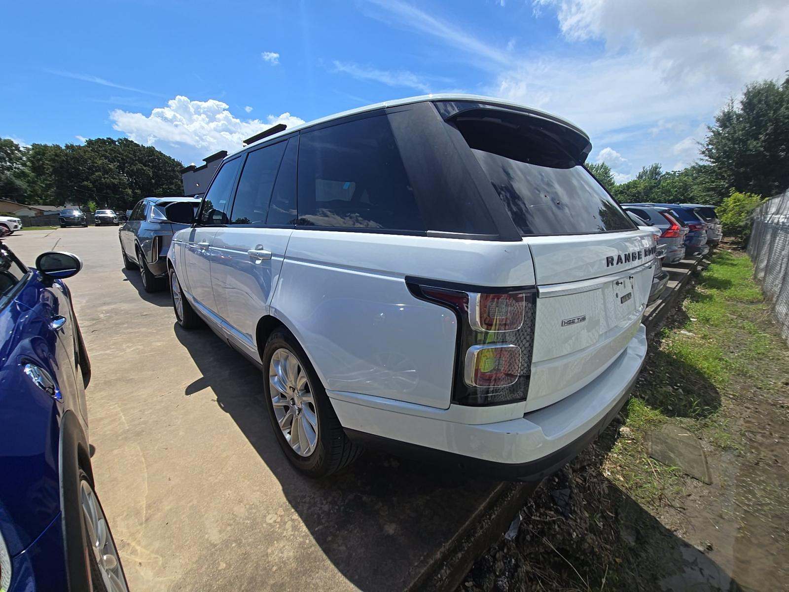 LAND ROVER RANGE ROVER - 2