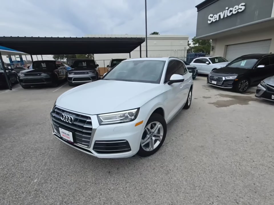 2019 Audi Q5 Premium