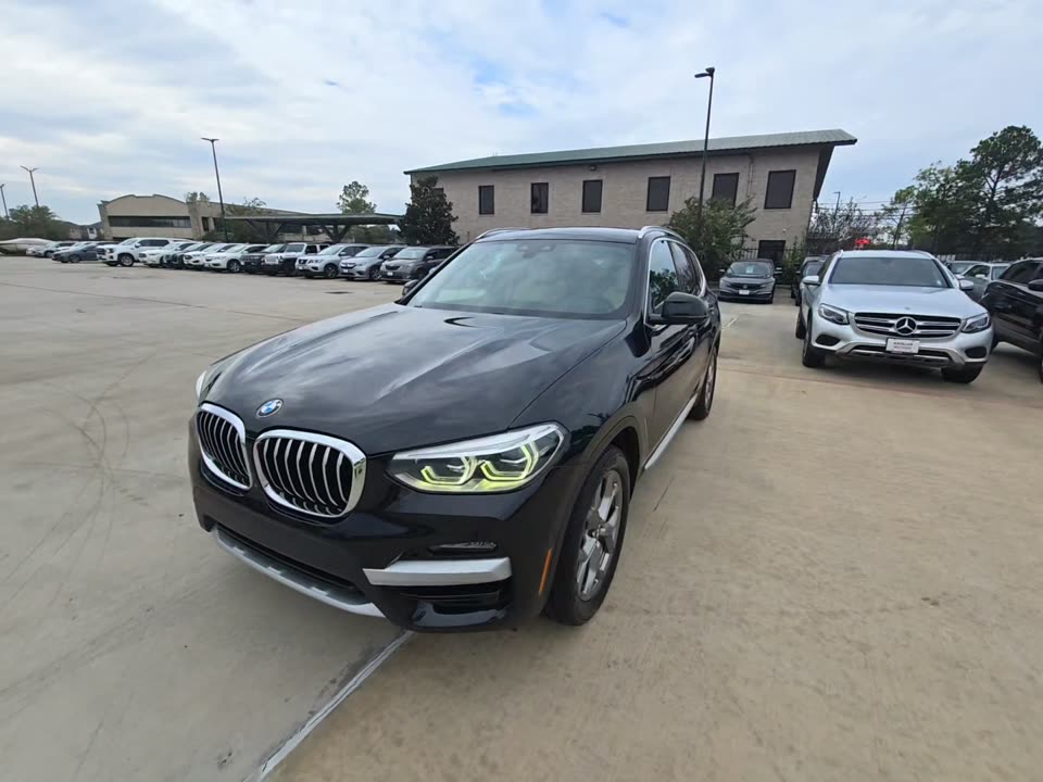 2020 BMW X3 Sports Activity Vehicle sDrive30i