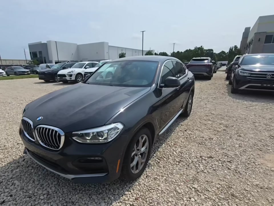 2021 BMW X4 xDrive30i AWD