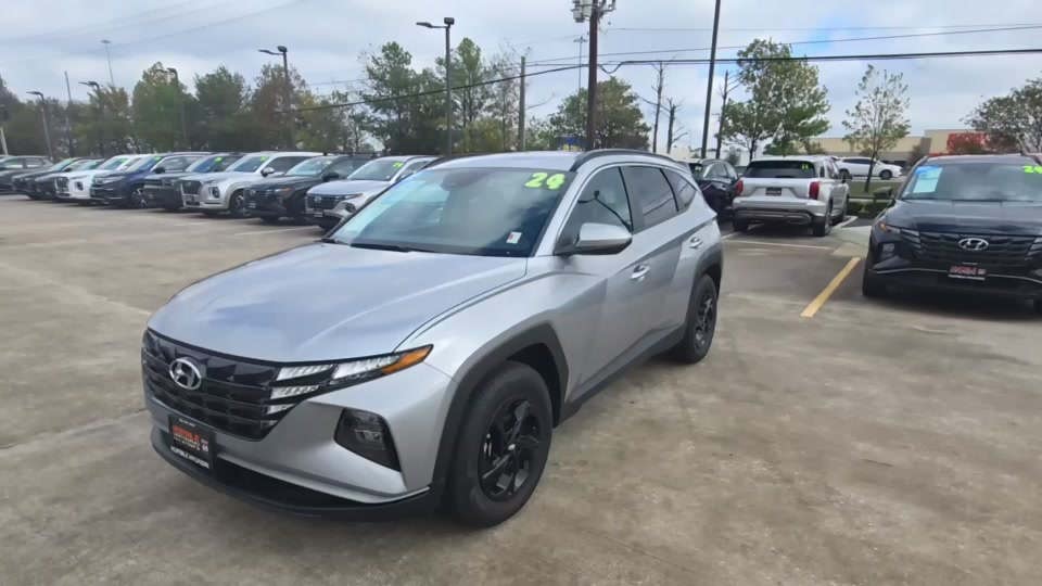 2024 Hyundai Tucson SEL