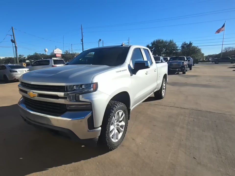 2020 Chevrolet Silverado 1500 LT AWD