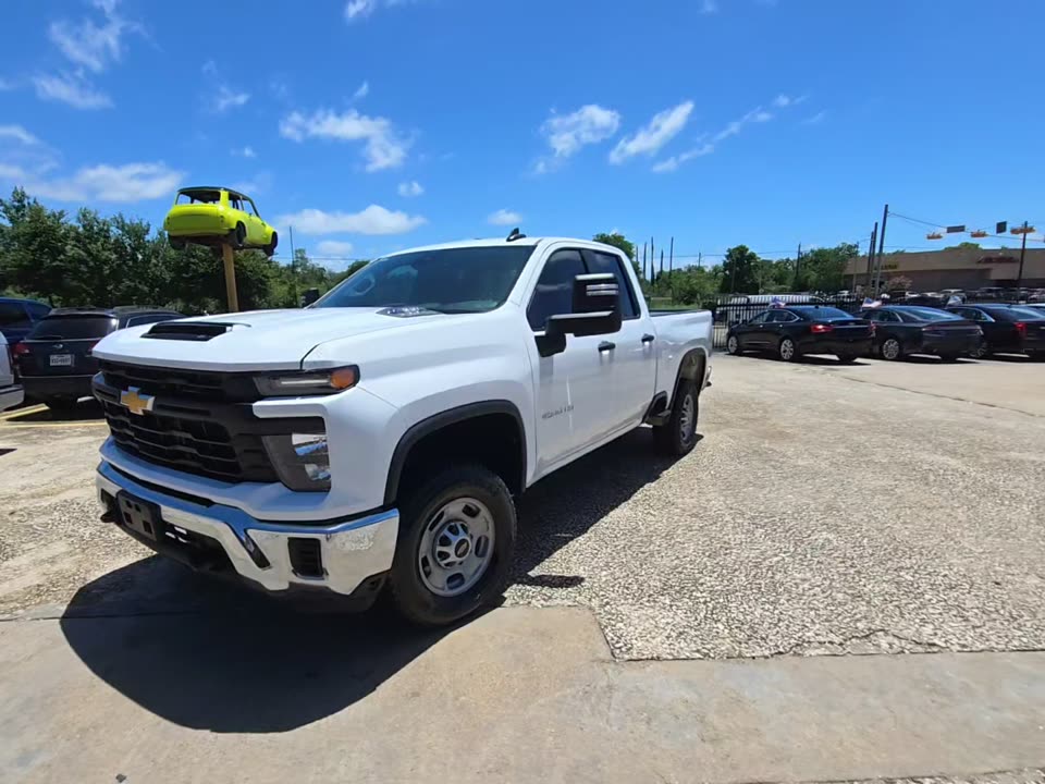 2024 Chevrolet Silverado 2500HD Work Truck AWD