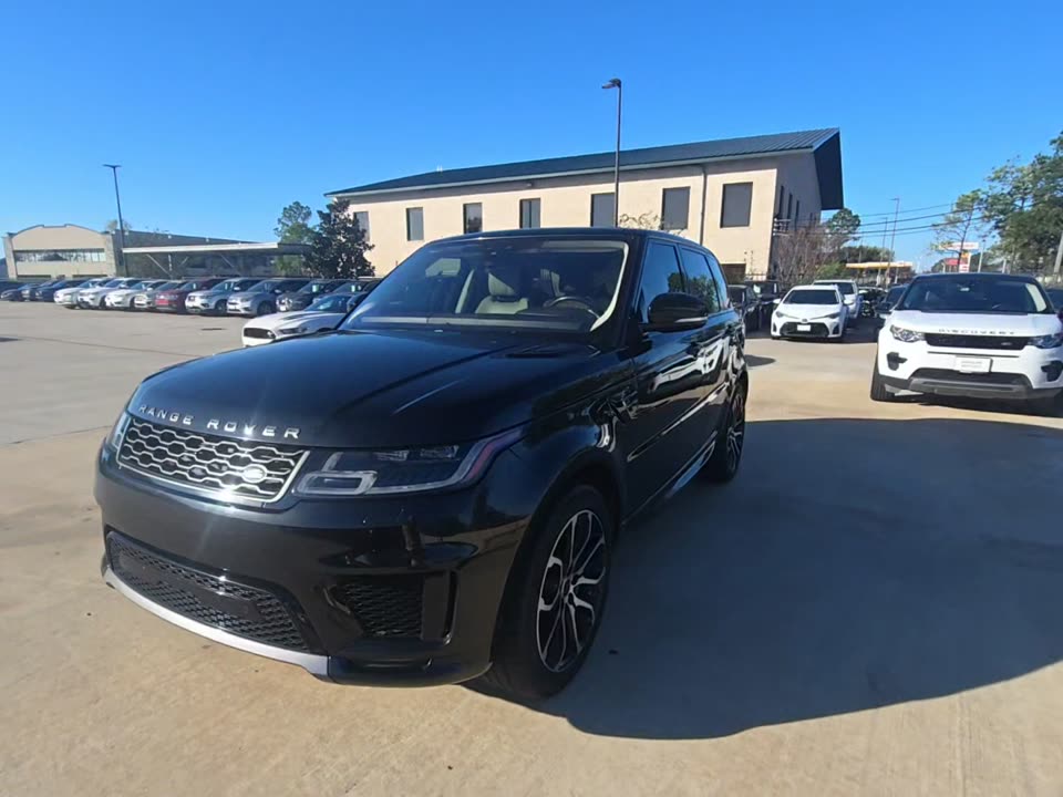 2021 Land Rover Range Rover Sport HSE Silver Edition AWD