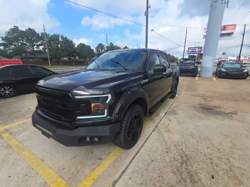 2019 Ford F-150 Lariat RWD