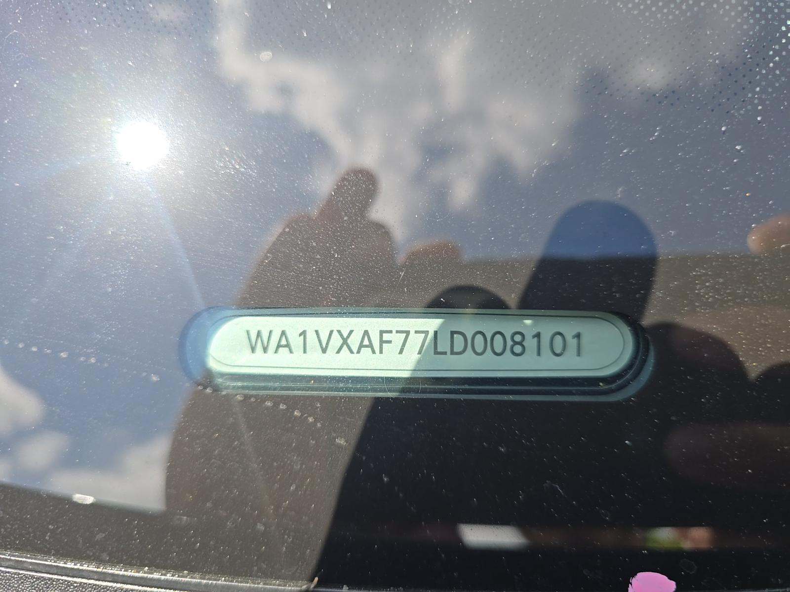 2020 Audi Q7 3.0T Prestige AWD