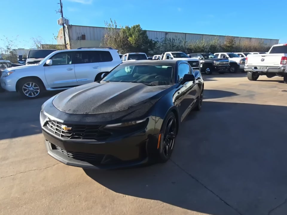2020 Chevrolet Camaro 1LT RWD