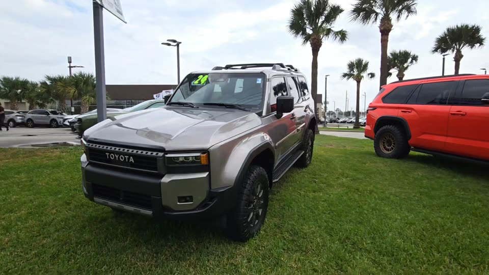 2024 Toyota Land Cruiser First Edition