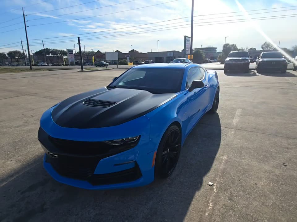 2023 Chevrolet Camaro 1SS RWD