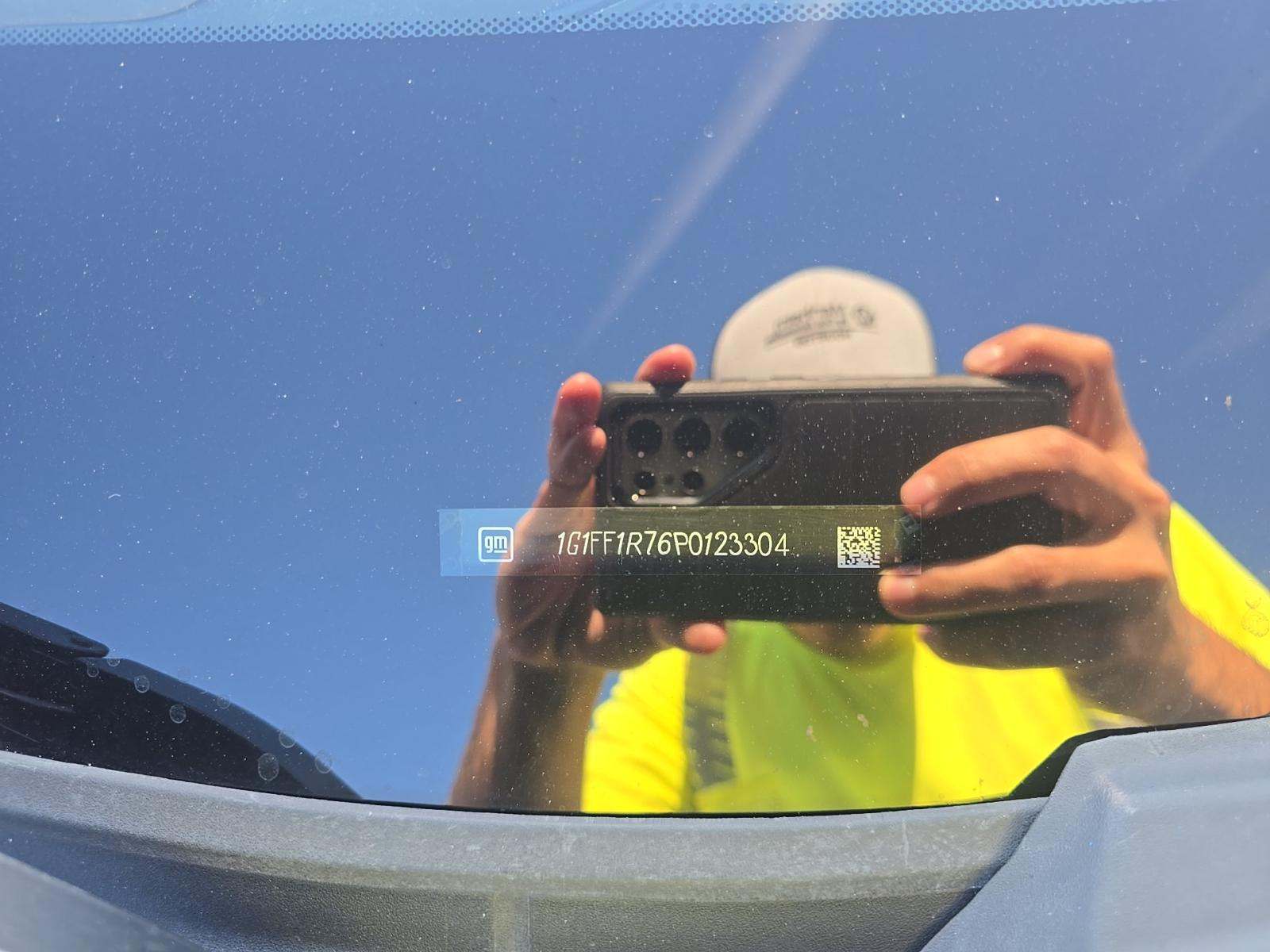 2023 Chevrolet Camaro 1SS RWD