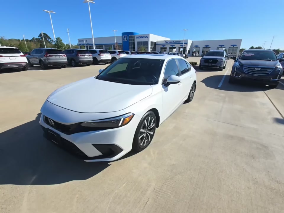 2024 Honda Civic EX-L FWD