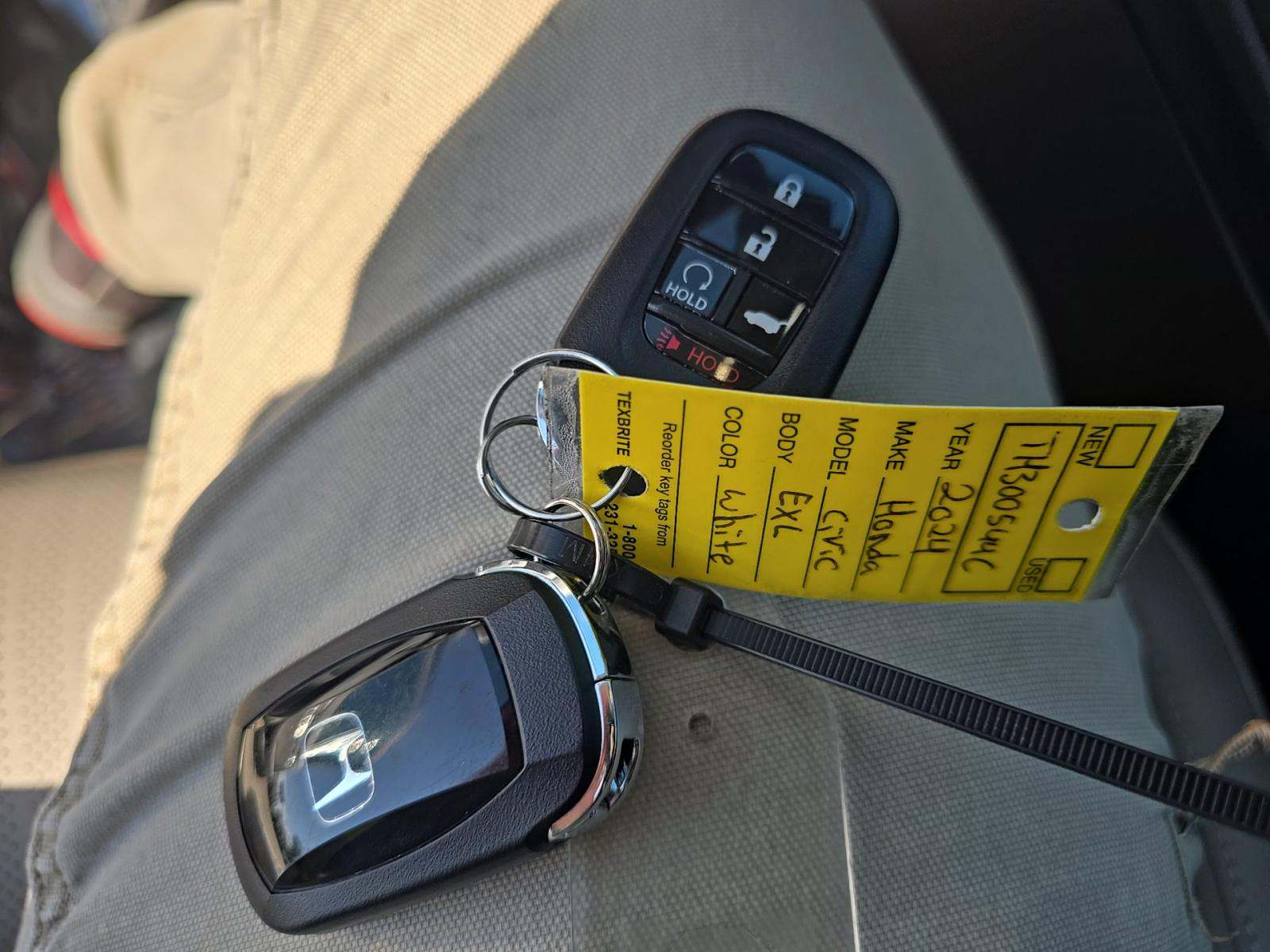 2024 Honda Civic EX-L FWD