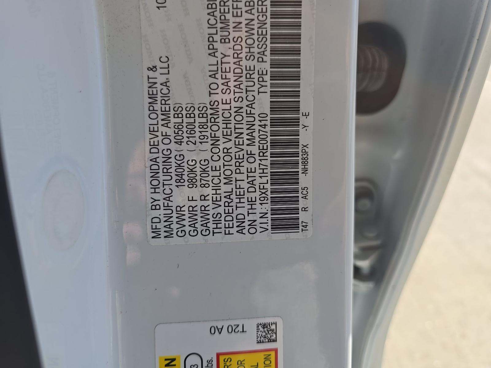 2024 Honda Civic EX-L FWD