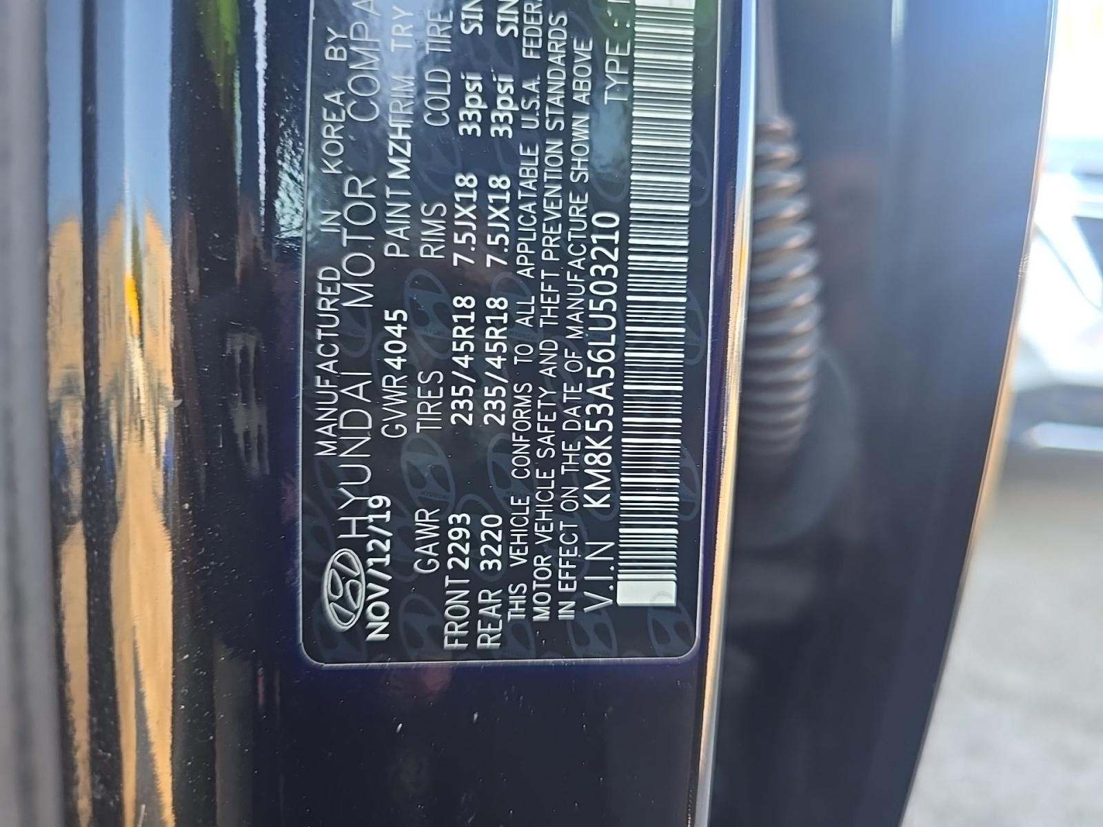 2020 Hyundai Kona Ultimate FWD