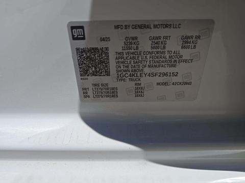 CHEVROLET WORK TRUCK - 1