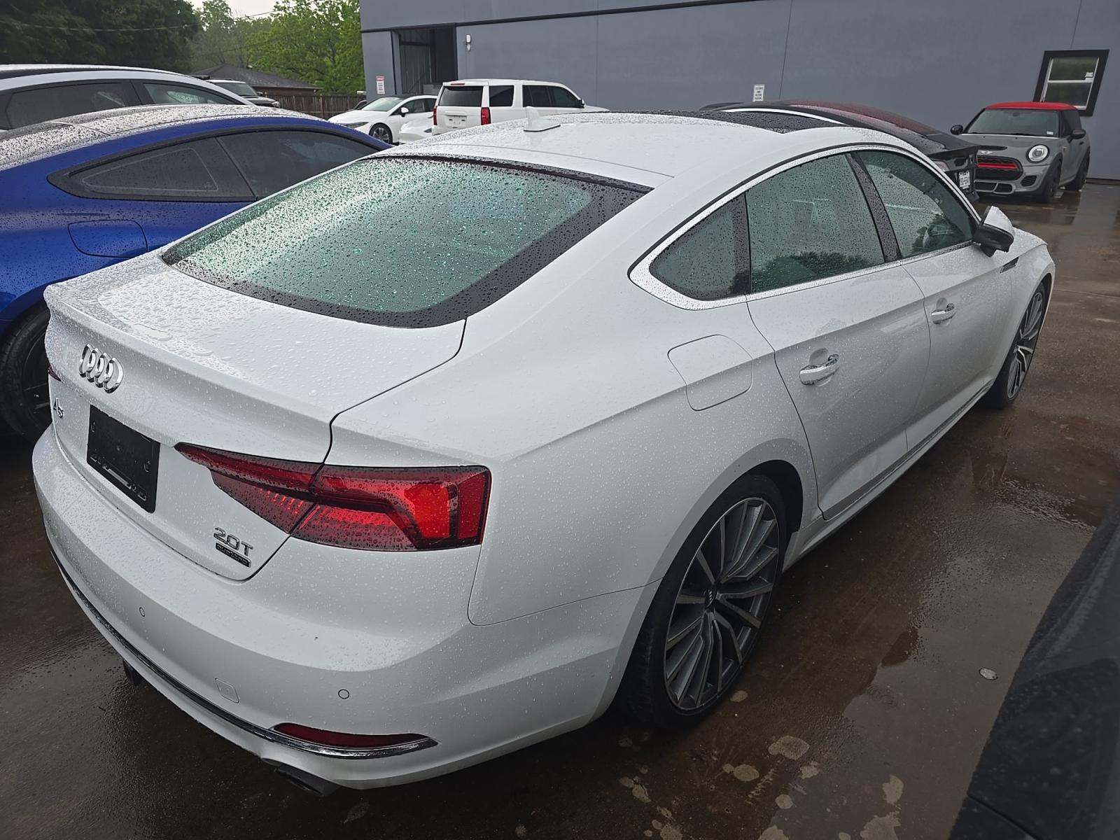 2018 Audi A5 Prestige AWD