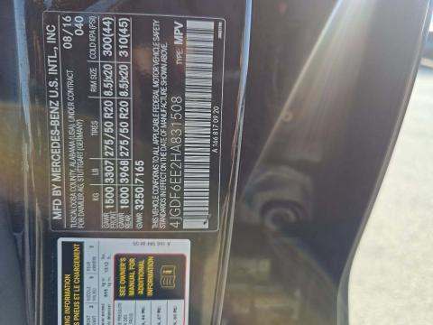 MERCEDES-BENZ GLS - 1