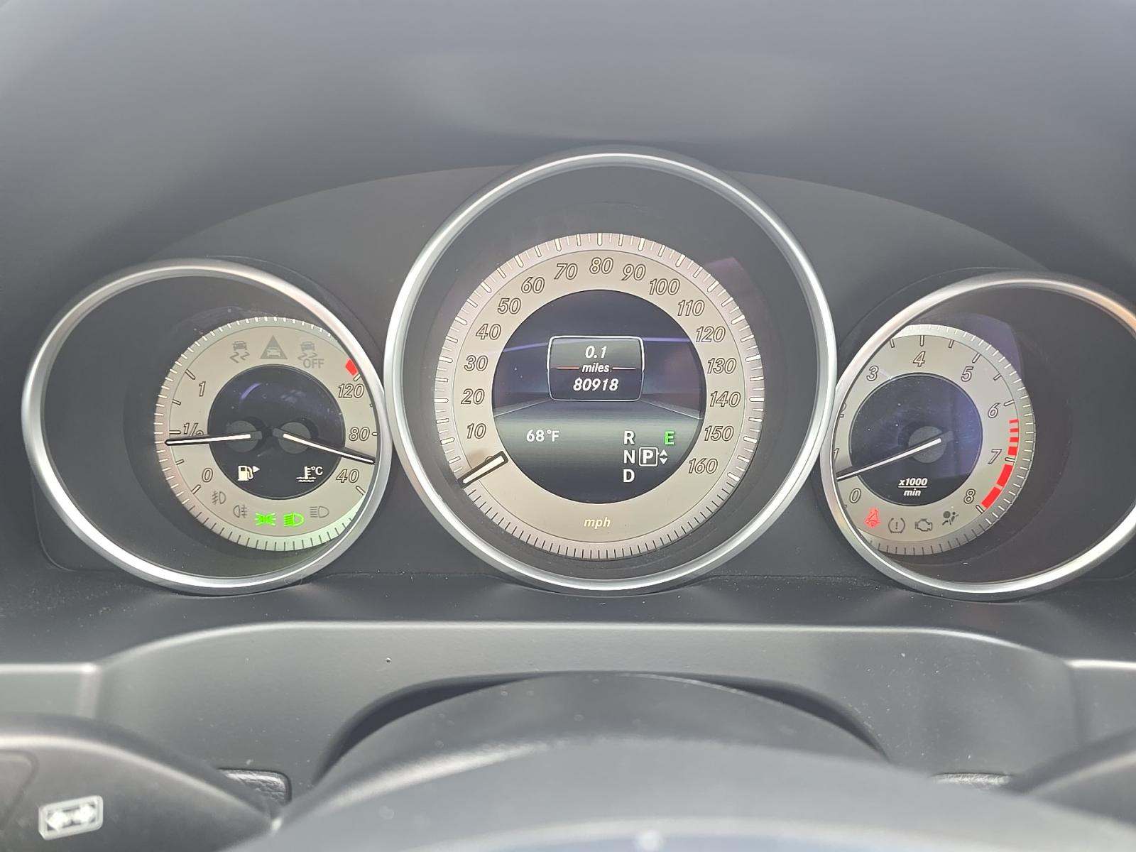 MERCEDES-BENZ E-CLASS - 9