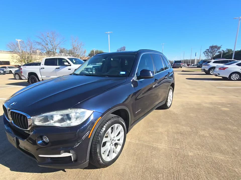 2015 BMW X5 Sports Activity Vehicle xDrive35i