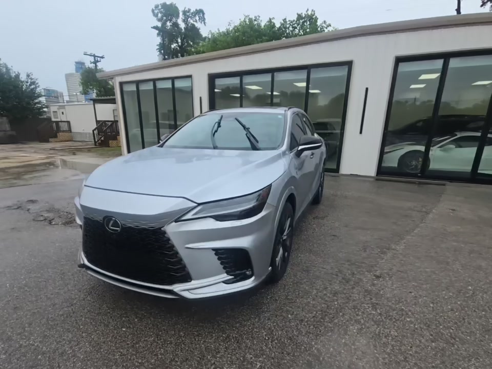 2024 Lexus RX RX 350 F SPORT Handling AWD