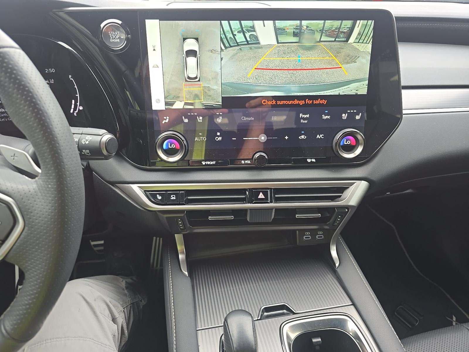 2024 Lexus RX RX 350 F SPORT Handling AWD