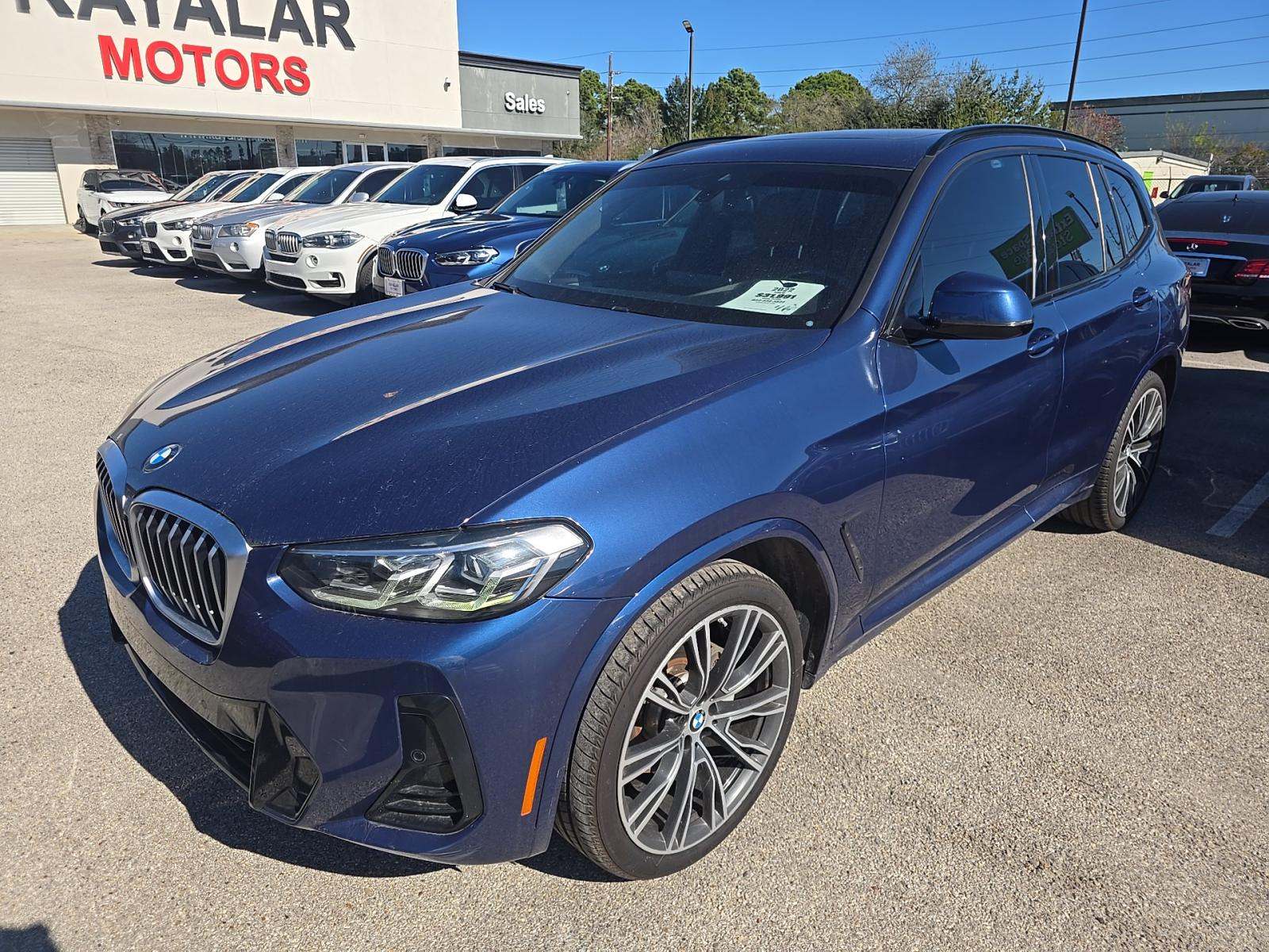 2022 BMW X3 Sports Activity Vehicle sDrive30i M SPORT LINE