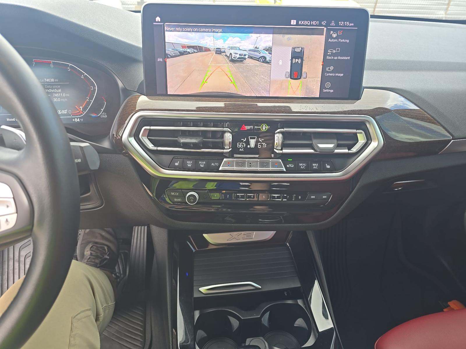 2023 BMW X3 sDrive30i RWD