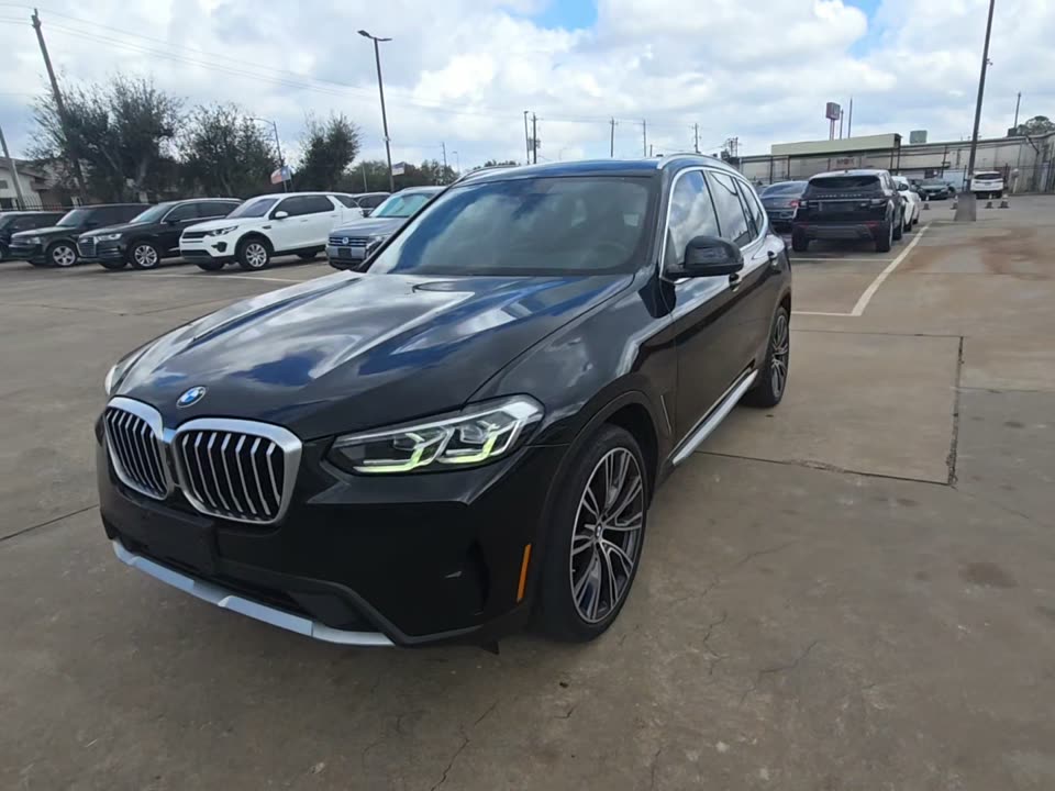 2023 BMW X3 sDrive30i RWD