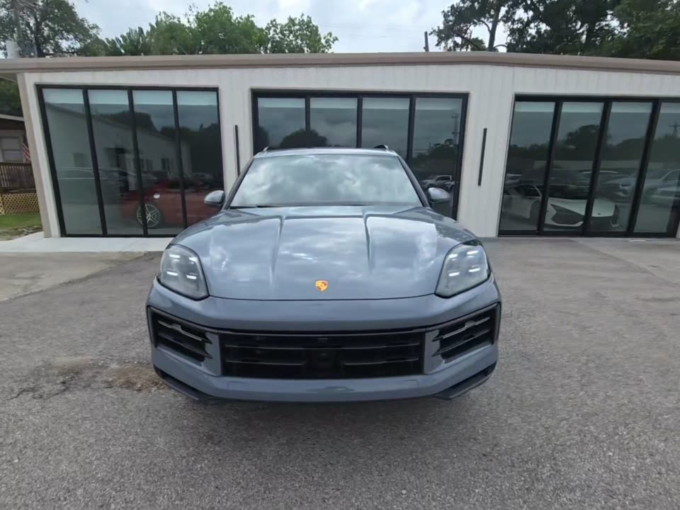 2024 Porsche Cayenne Base AWD