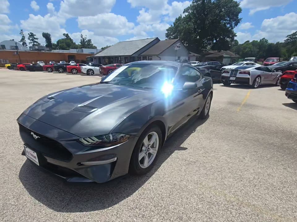 2019 Ford Mustang EcoBoost RWD