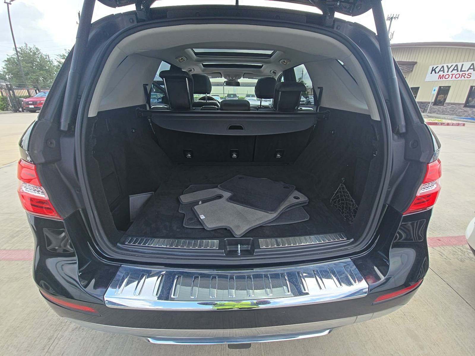 2012 Mercedes-Benz M-Class ML 350 AWD