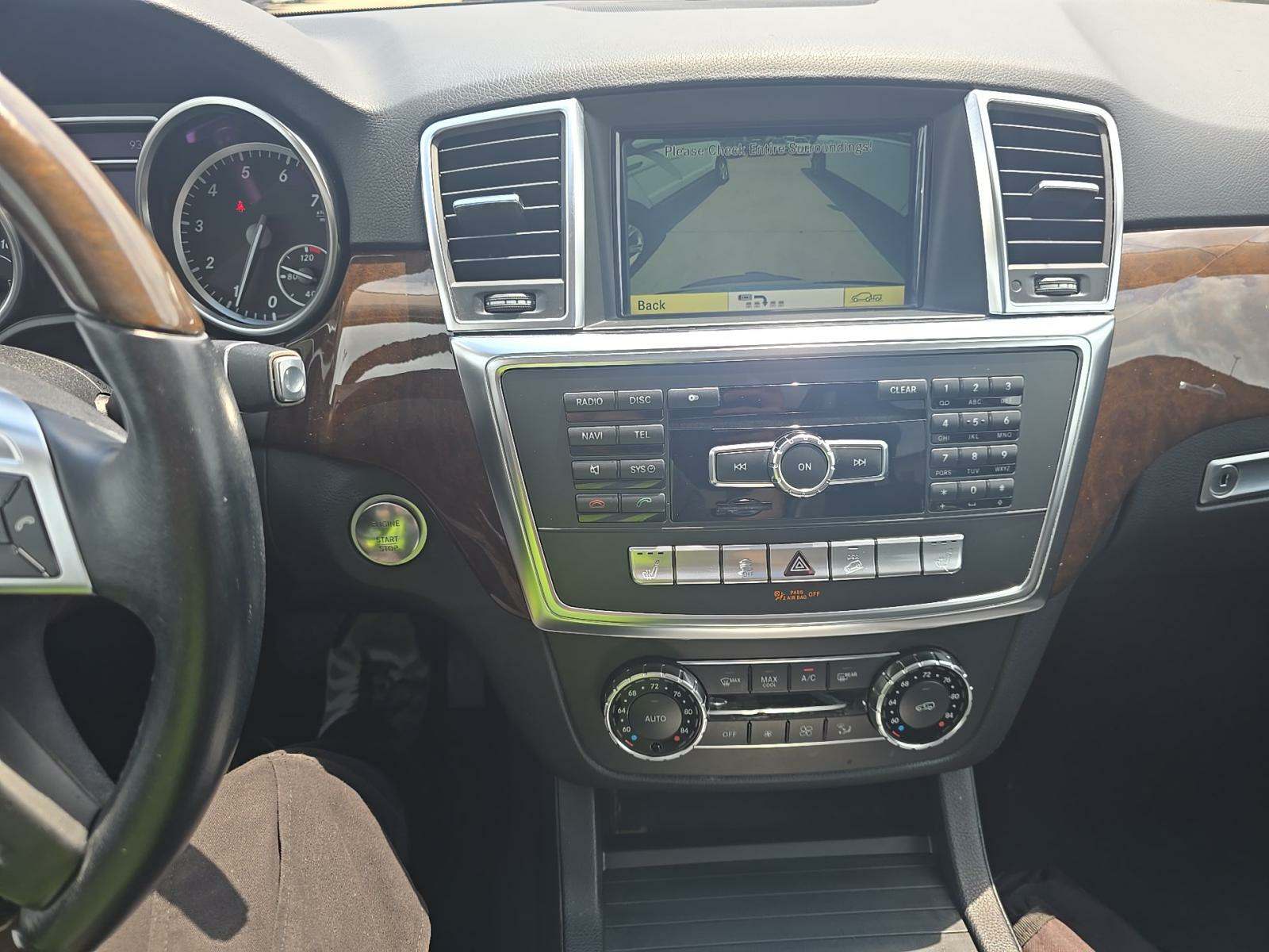 2012 Mercedes-Benz M-Class ML 350 AWD